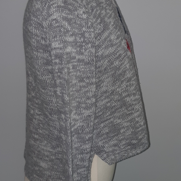 Bluecrush women's Cropped long sleeve sweater Size L - Picture 5 of 16